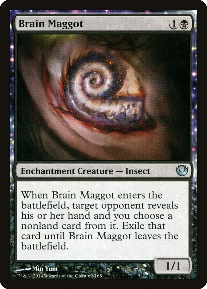 Brain Maggot (62) - Journey into Nyx (JOU)