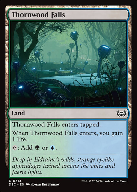 Thornwood Falls (314) - Duskmourn: House of Horror Commander (DSC)