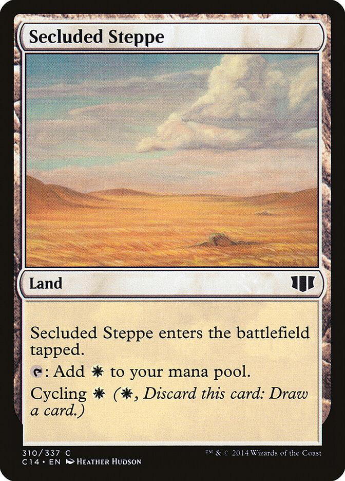 Secluded Steppe (310) - Commander 2014 (C14)
