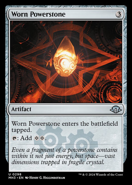 Worn Powerstone (298) - Modern Horizons 3 (MH3)