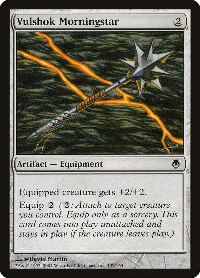 Vulshok Morningstar (157) - Darksteel (DST)
