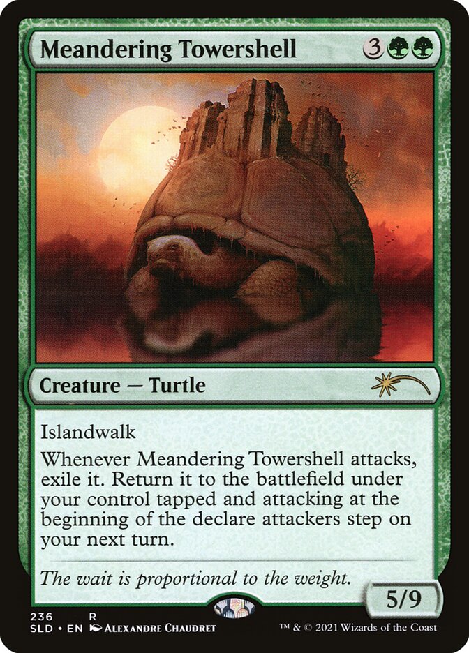Meandering Towershell (236) - Secret Lair Drop (SLD)