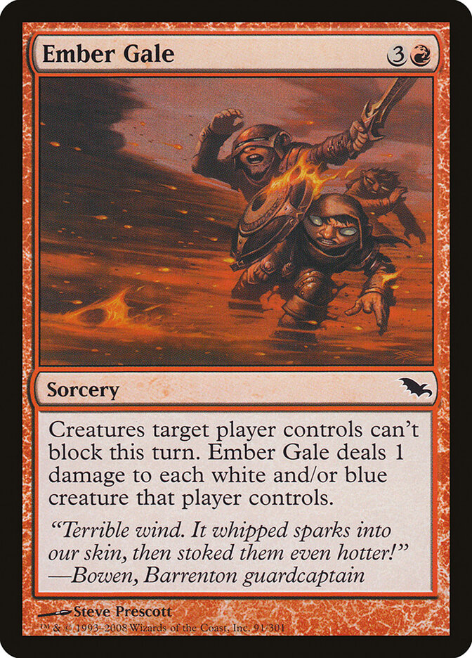 Ember Gale (91) - Shadowmoor (SHM)