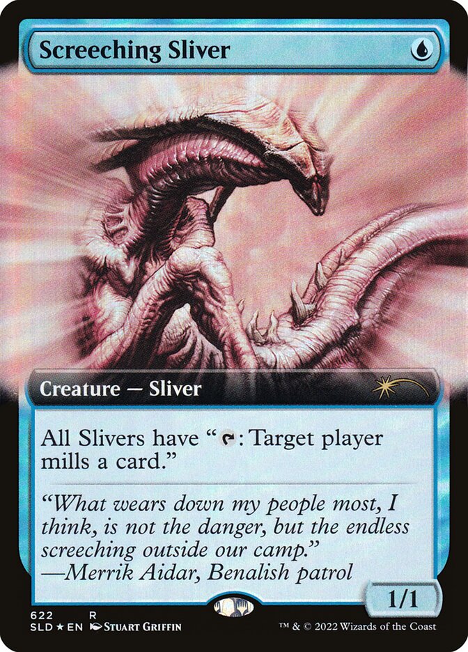 Screeching Sliver (622) - Secret Lair Drop (SLD)