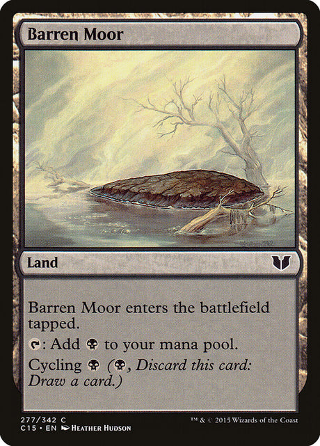 Barren Moor (277) - Commander 2015 (C15)