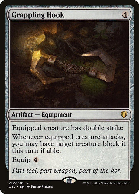 Grappling Hook (212) - Commander 2017 (C17)