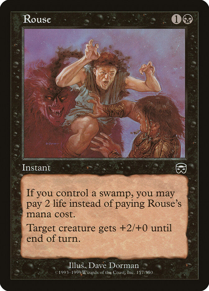 Rouse (157) - Mercadian Masques (MMQ)