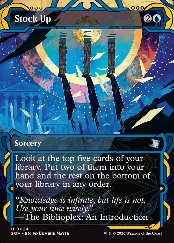 Stock Up (24) - Secrets of Strixhaven Mystical Archive (SOA)