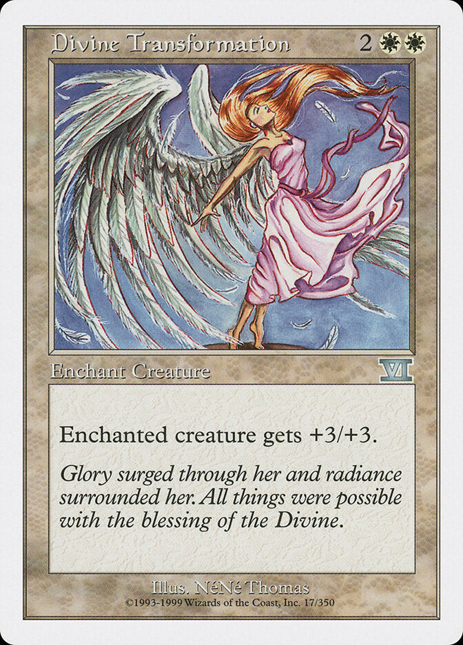 Divine Transformation (17) - Classic Sixth Edition (6ED)