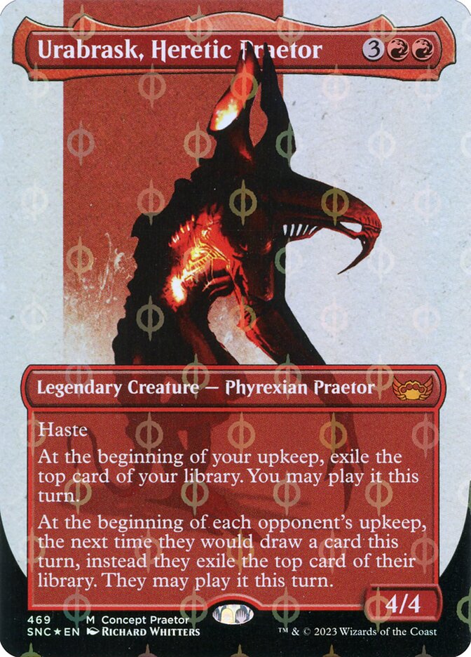 Urabrask, Heretic Praetor (469) - Streets of New Capenna (SNC)