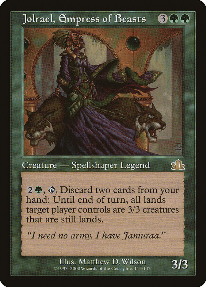 Jolrael, Empress of Beasts (115) - Prophecy (PCY)