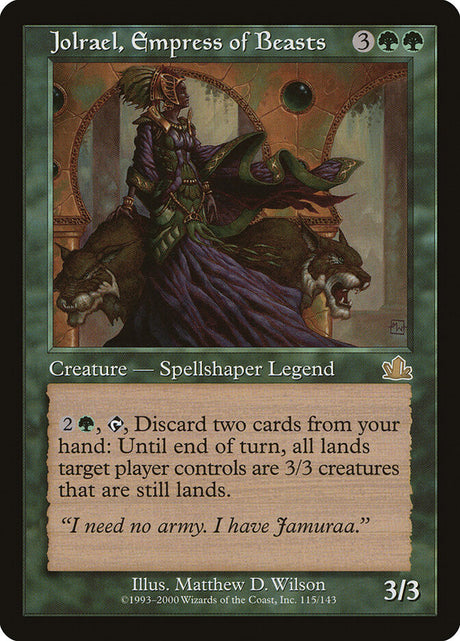Jolrael, Empress of Beasts (115) - Prophecy (PCY)