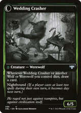 Wolfkin Outcast // Wedding Crasher (496) - Innistrad: Double Feature (DBL)