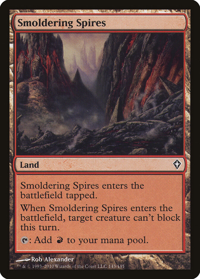 Smoldering Spires (143) - Worldwake (WWK)