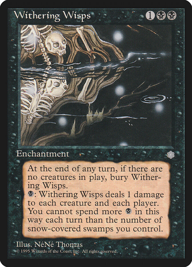 Withering Wisps (168) - Ice Age (ICE)