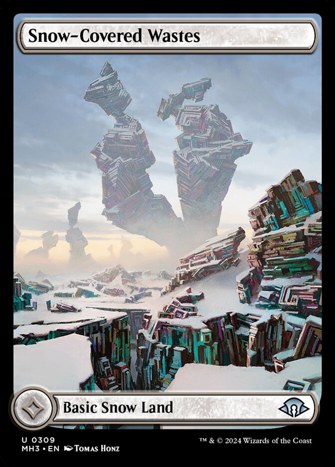 Snow-Covered Wastes (309) - Modern Horizons 3 (MH3)