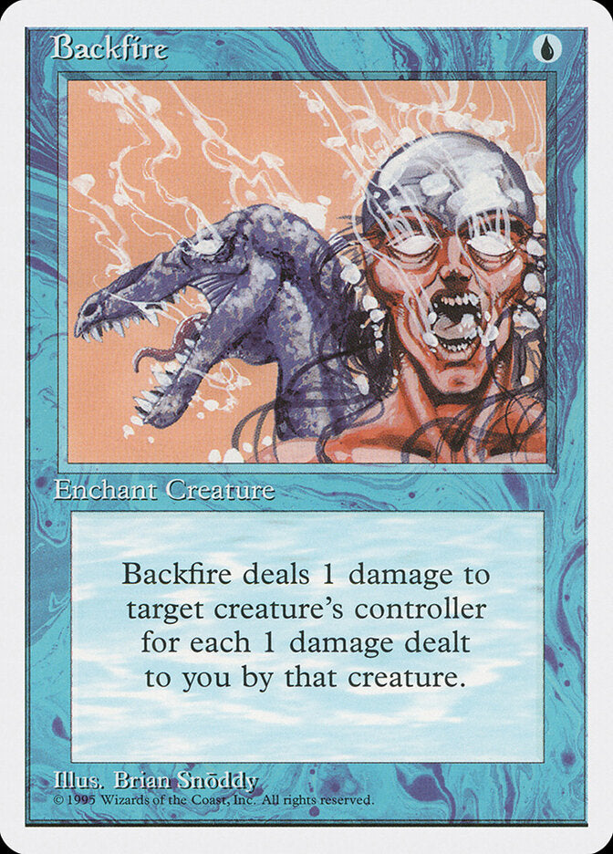 Backfire (62) - Fourth Edition (4ED)