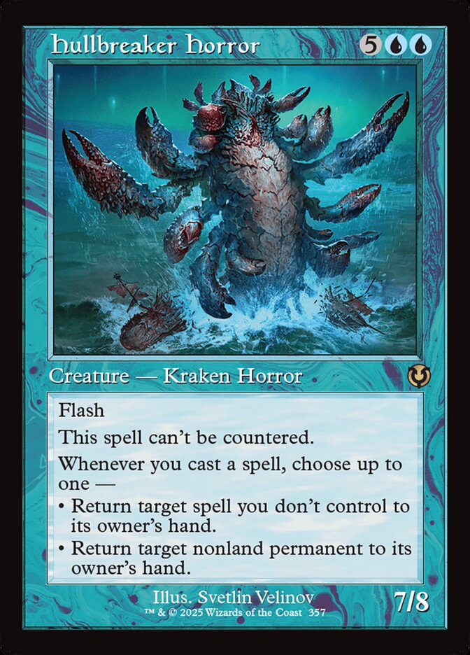 Hullbreaker Horror - [Foil, Retro Frame] Innistrad Remastered (INR)
