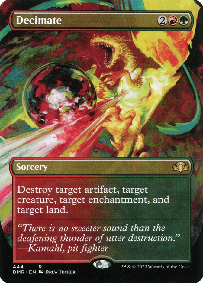 Decimate (444) - Dominaria Remastered (DMR)