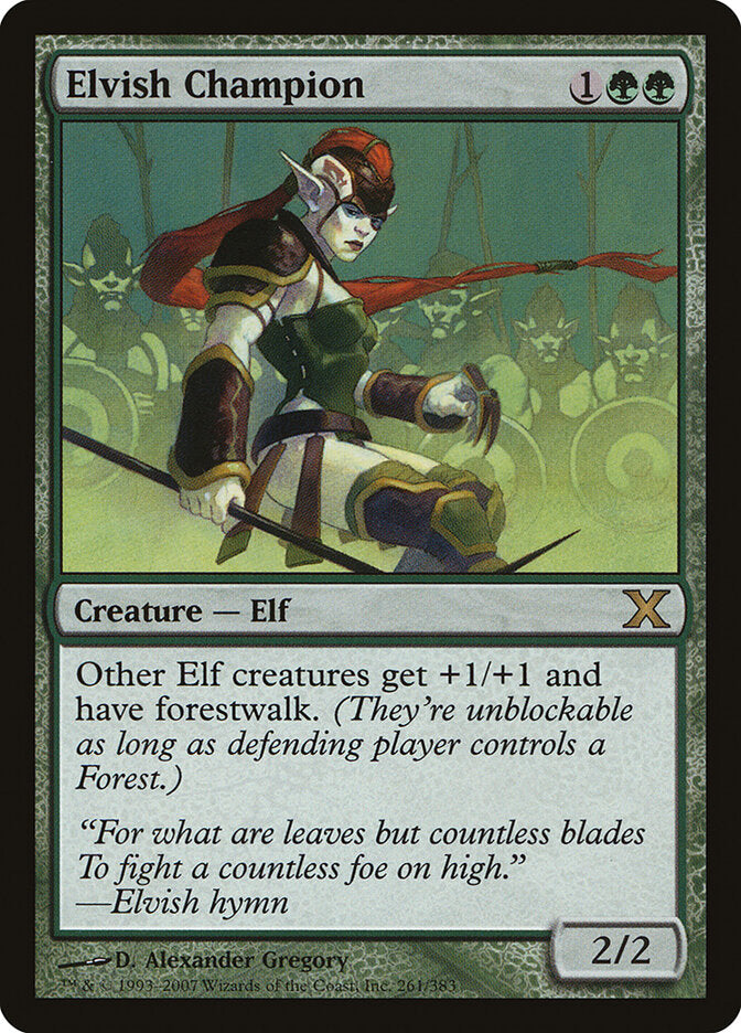 Elvish Champion (261) - Tenth Edition (10E)