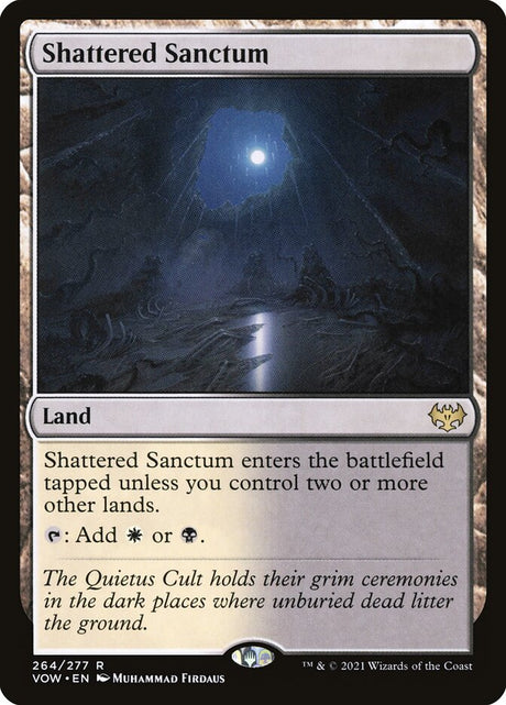 Shattered Sanctum (264) - Innistrad: Crimson Vow (VOW)