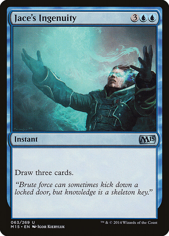 Jace's Ingenuity (63) - Magic 2015 (M15)