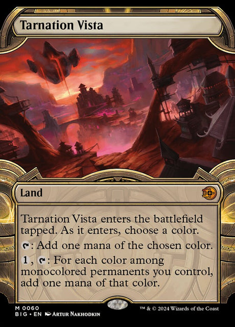 Tarnation Vista (60) - The Big Score (BIG)