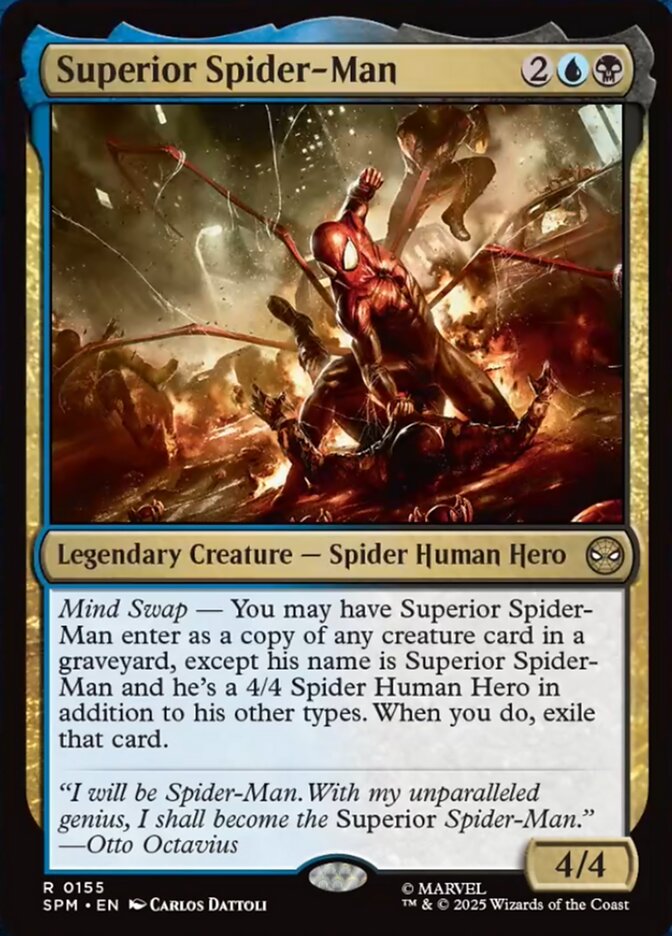 Superior Spider-Man (155) - Marvel's Spider-Man (SPM)
