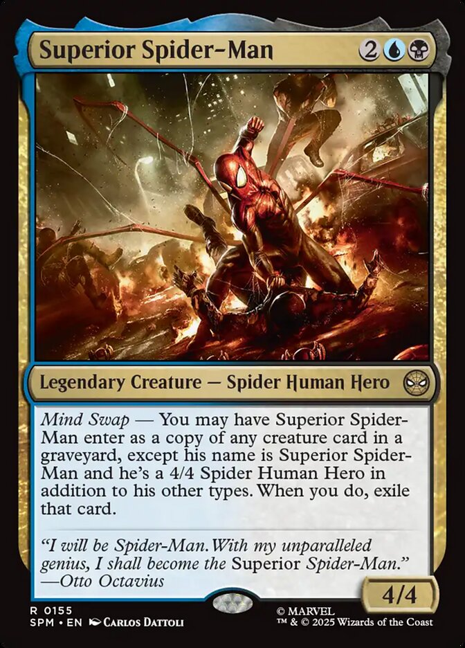 Superior Spider-Man (155) - Marvel's Spider-Man (SPM)