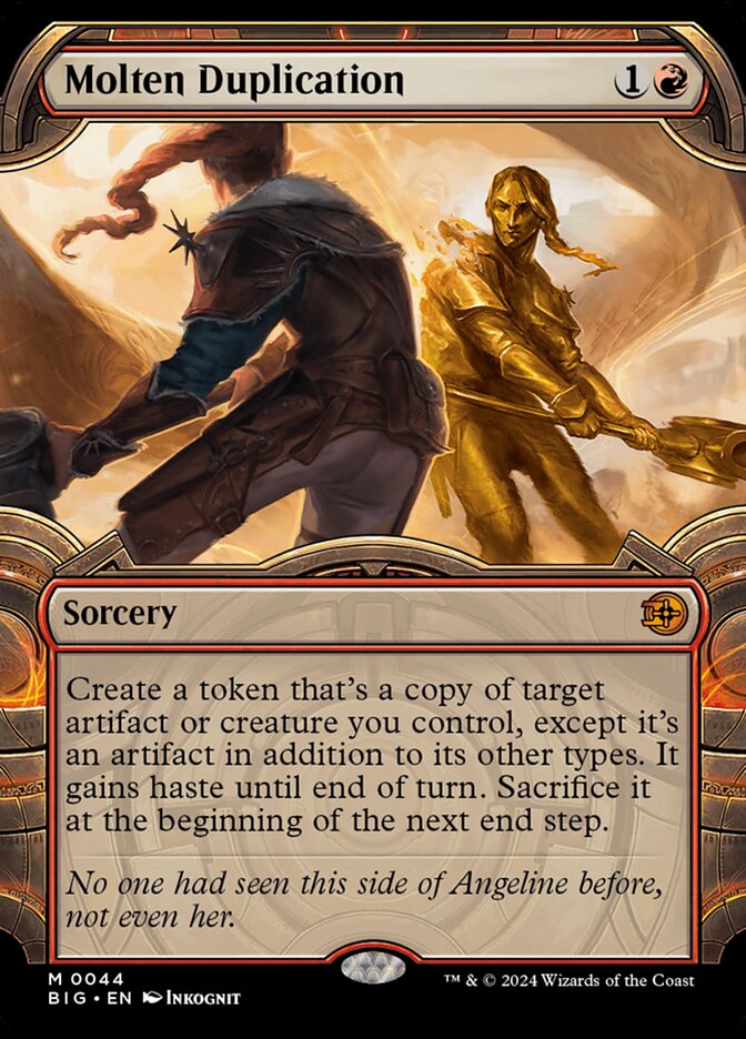 Molten Duplication - [Showcase] The Big Score (BIG)