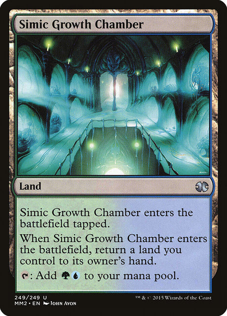 Simic Growth Chamber (249) - Modern Masters 2015 (MM2)