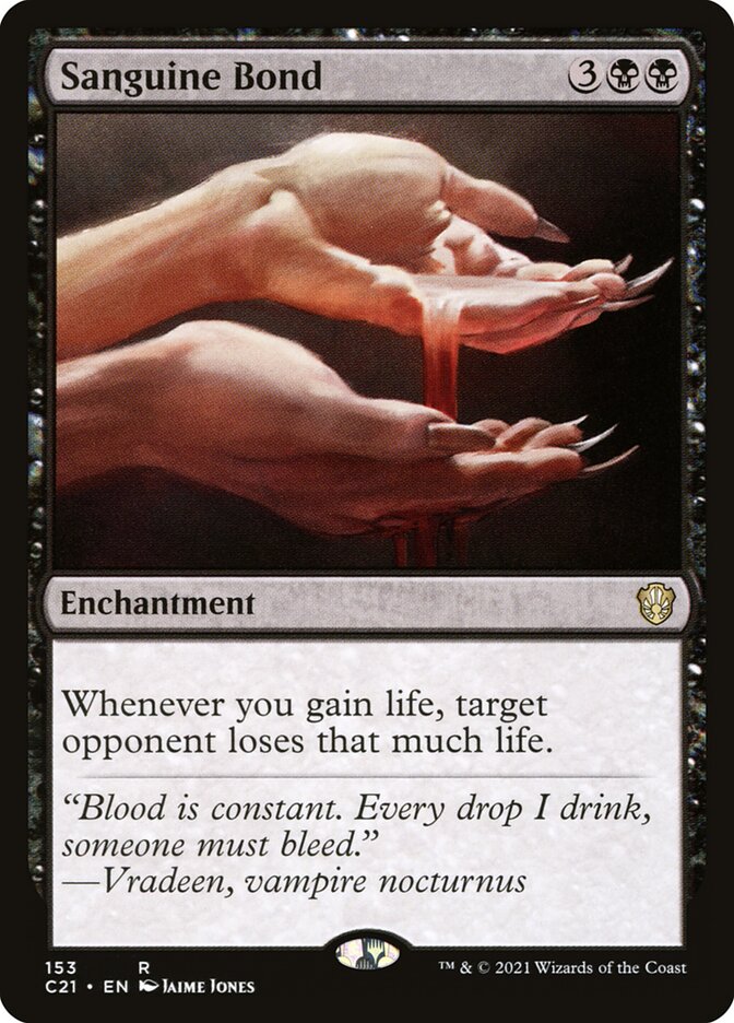 Sanguine Bond (153) - Commander 2021 (C21)
