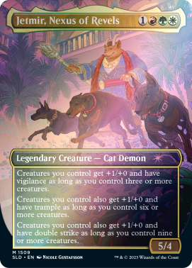 Secret Lair Commander Deck: Raining Cats and Dogs - Secret Lair Secret Lair Commander Deck: Raining Cats and Dogs - Secret Lair