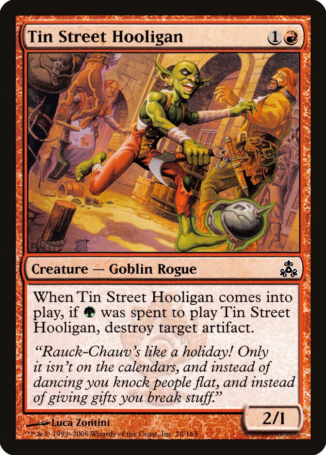 Tin Street Hooligan (78) - Guildpact (GPT)