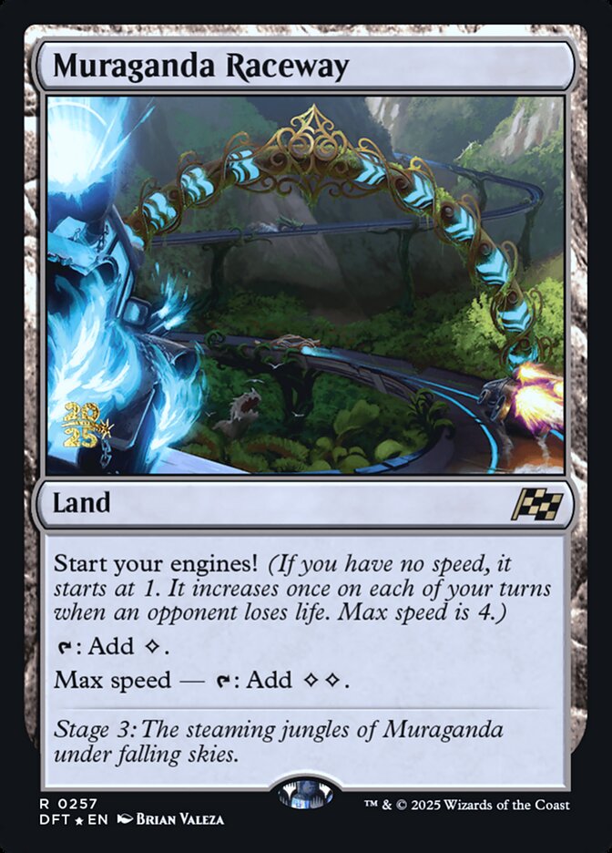 Muraganda Raceway (257s) - Aetherdrift Promos (PDFT)
