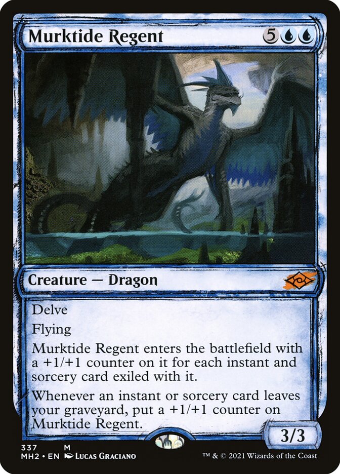 Murktide Regent (337) - Modern Horizons 2 (MH2)