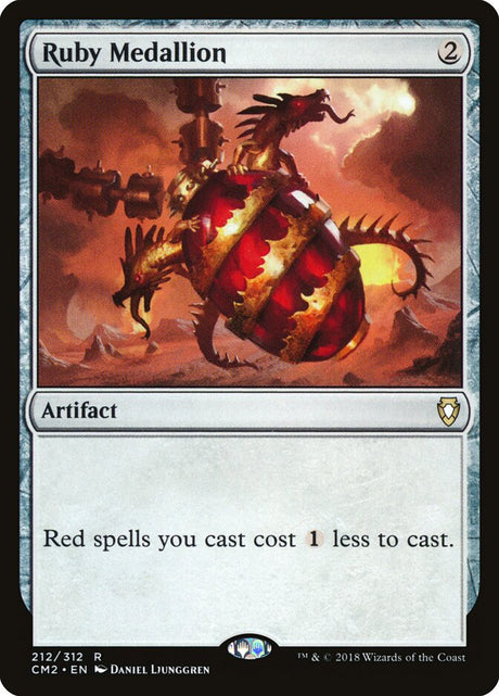 Ruby Medallion (212) - Commander Anthology Volume II (CM2)