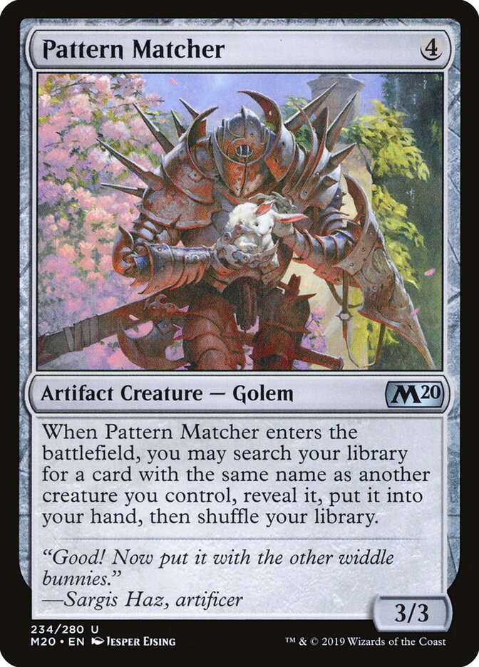 Pattern Matcher (234) - Core Set 2020 (M20)