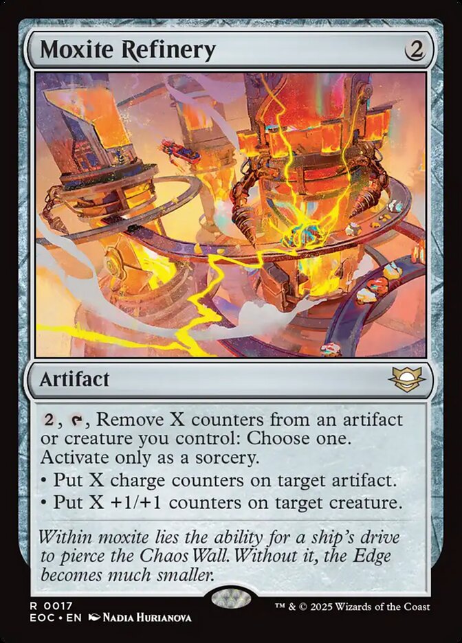 Moxite Refinery (17) - Edge of Eternities Commander (EOC)