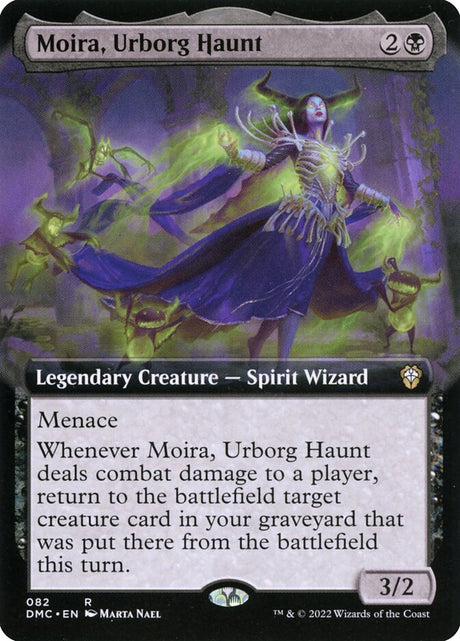Moira, Urborg Haunt (82) - Dominaria United Commander (DMC)