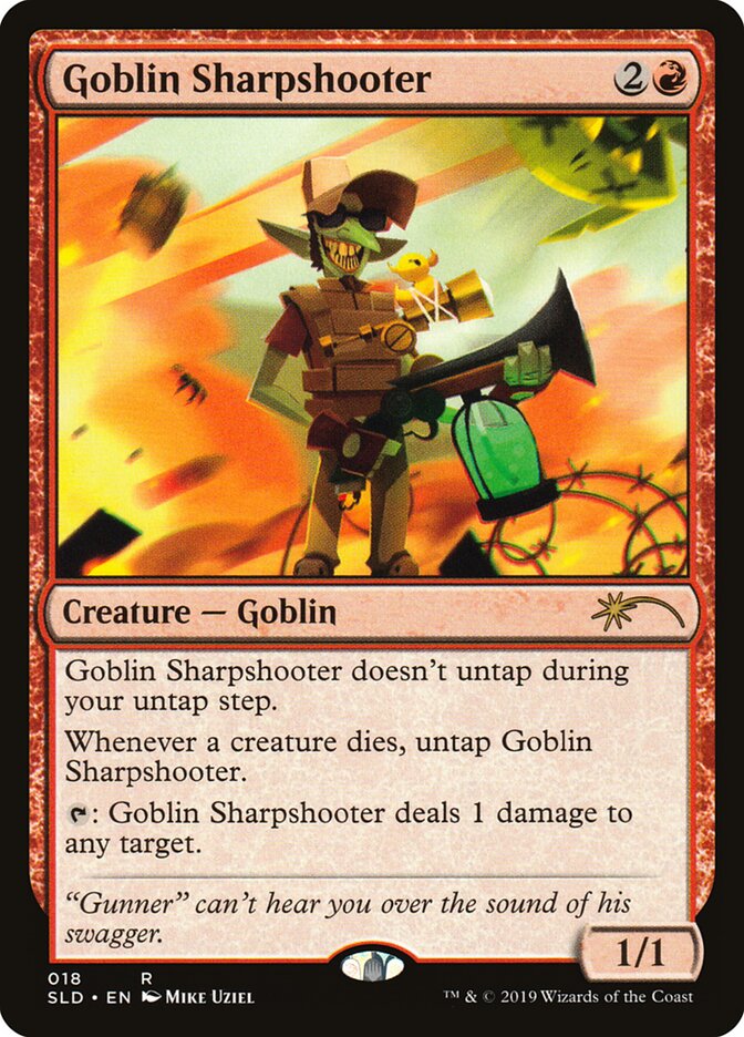 Goblin Sharpshooter (18) - Secret Lair Drop (SLD)