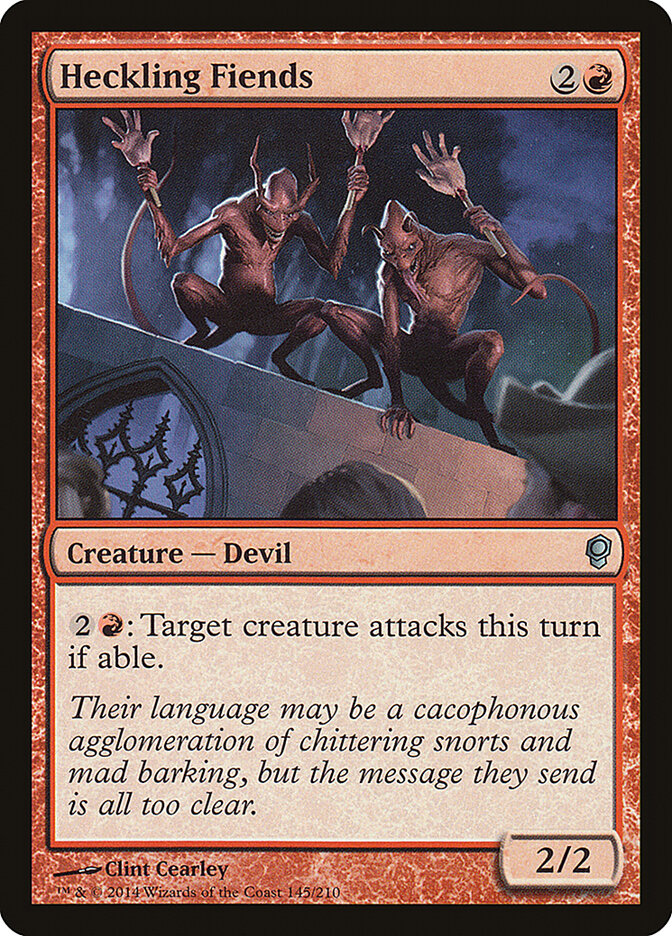 Heckling Fiends (145) - Conspiracy (CNS)