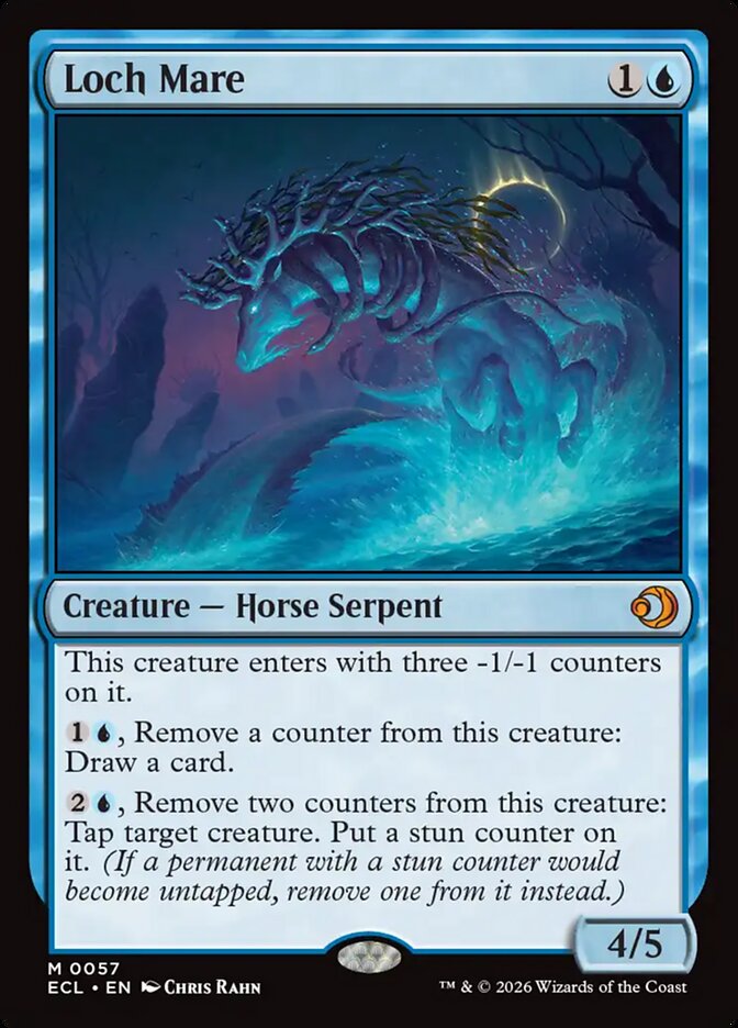 Loch Mare (57) - Lorwyn Eclipsed (ECL)