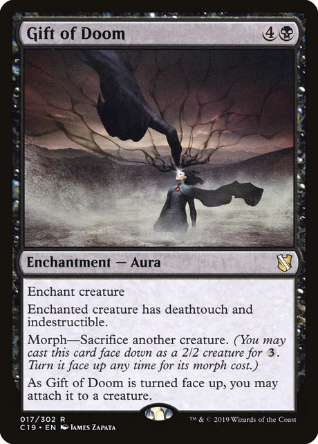 Gift of Doom (17) - Commander 2019 (C19)