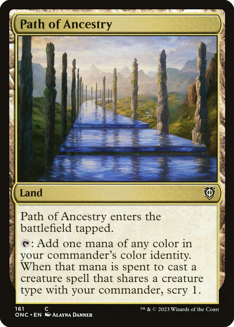 Path of Ancestry (161) - Phyrexia: All Will Be One Commander (ONC)
