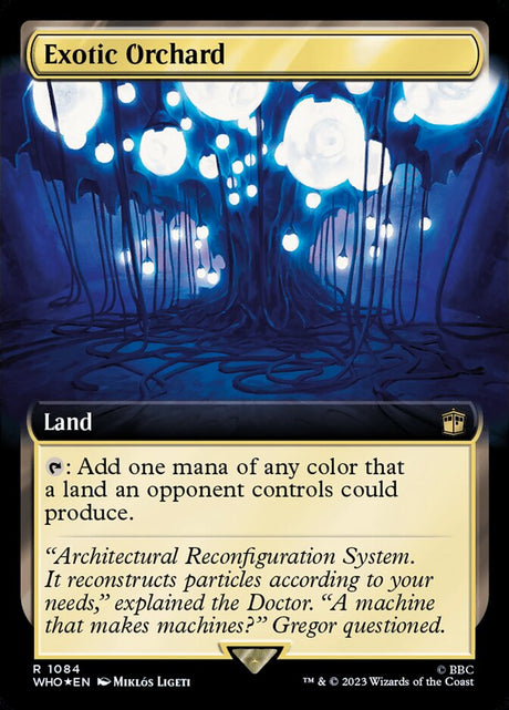 Exotic Orchard (1084) - Doctor Who (WHO)