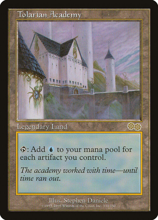 Tolarian Academy (330) - Urza's Saga (USG)