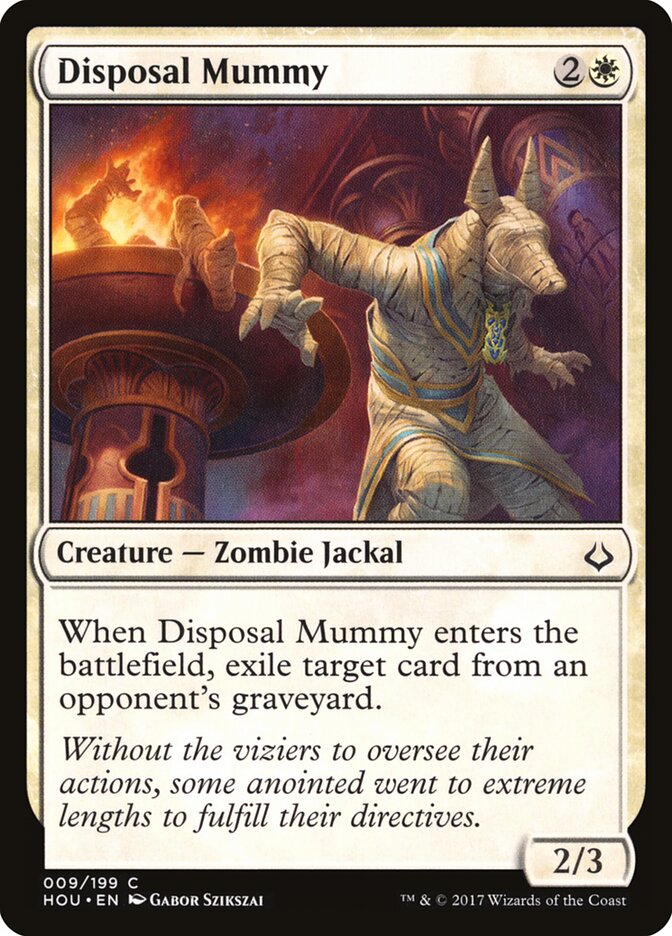 Disposal Mummy (9) - Hour of Devastation (HOU)
