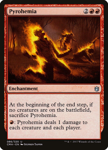Pyrohemia (86) - Commander Anthology (CMA)