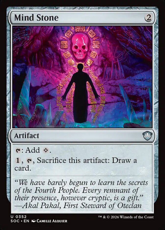 Mind Stone (352) - Secrets of Strixhaven Commander (SOC)